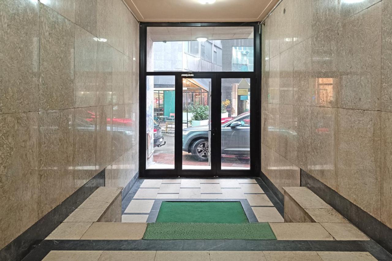Illusion Downtown Apartment Belgrad Exteriör bild