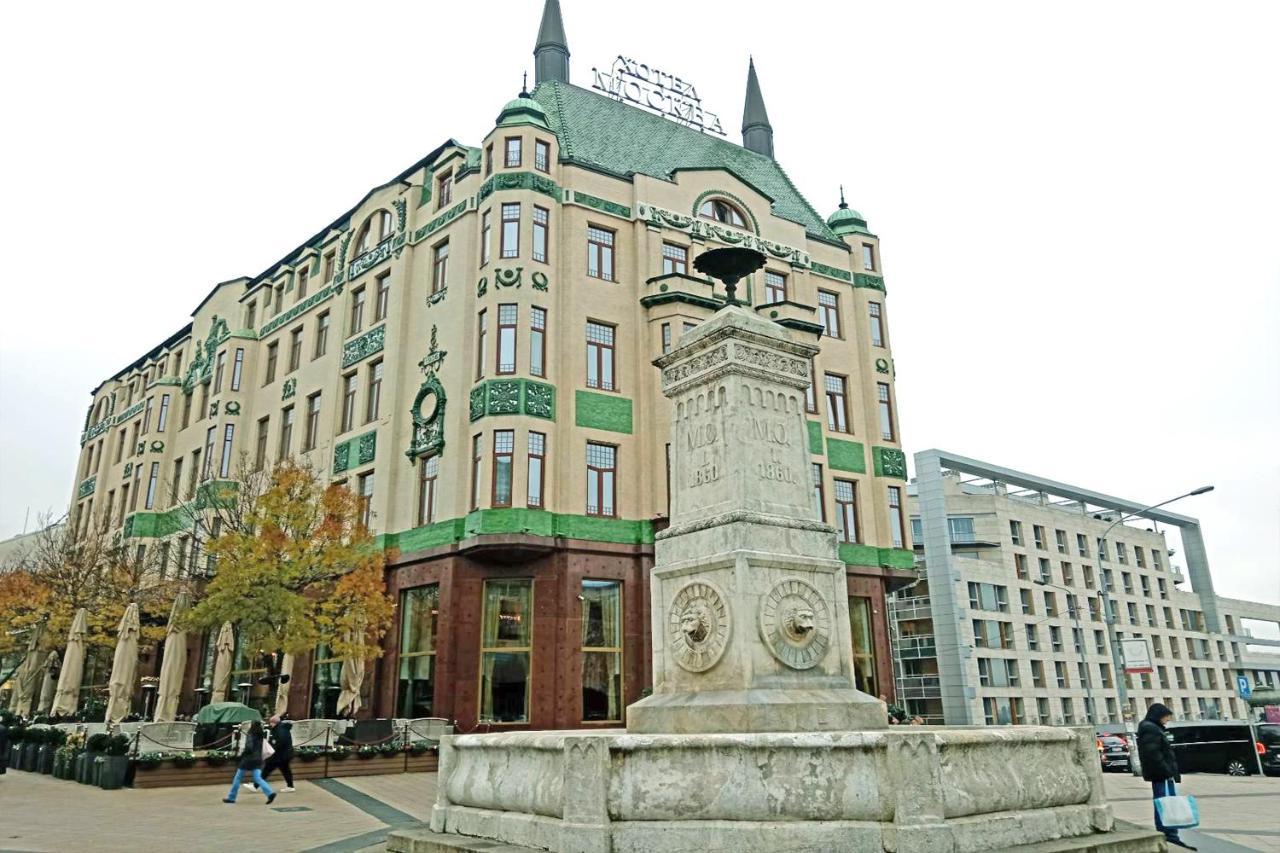 Illusion Downtown Apartment Belgrad Exteriör bild