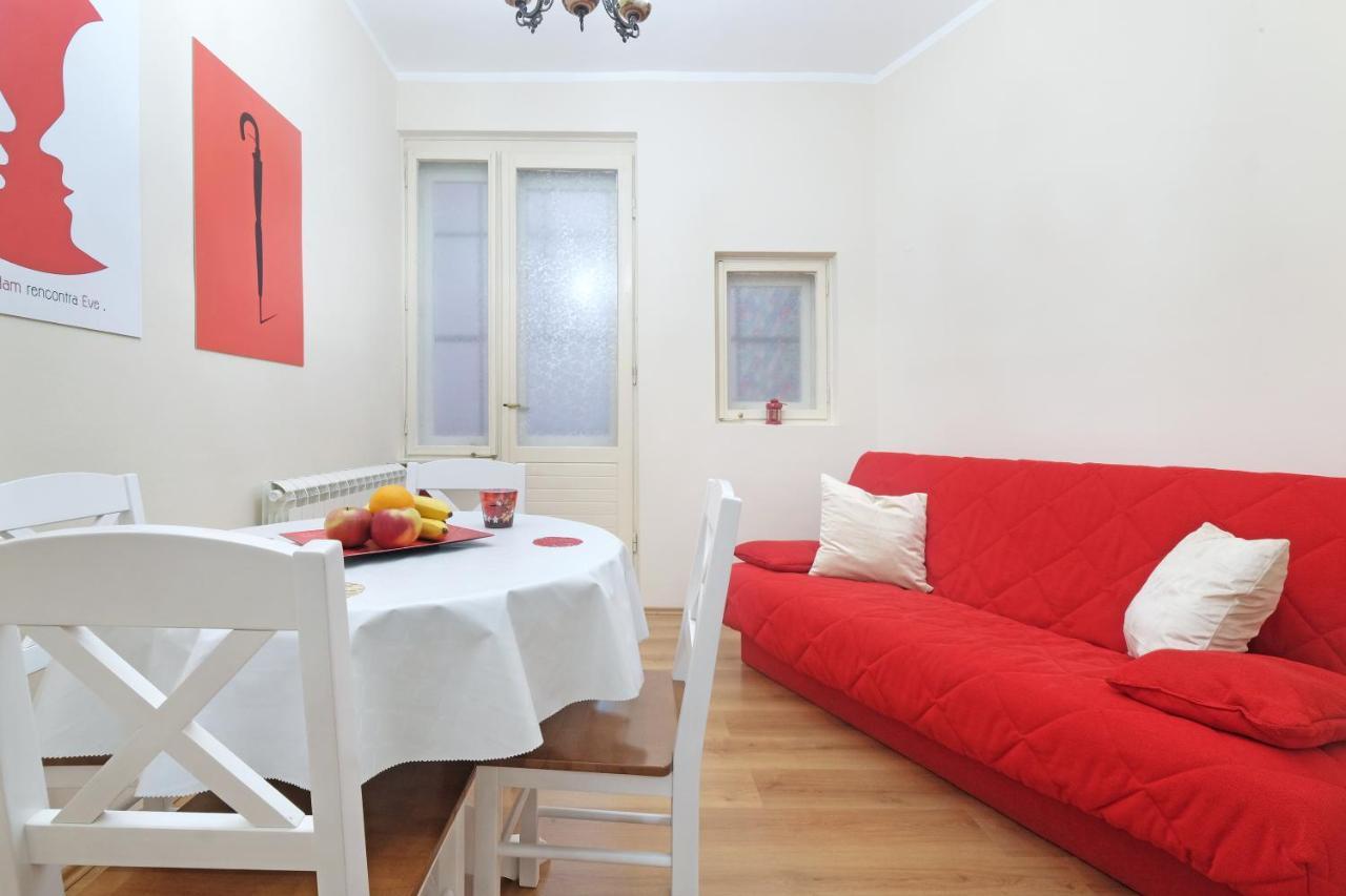 Illusion Downtown Apartment Belgrad Exteriör bild