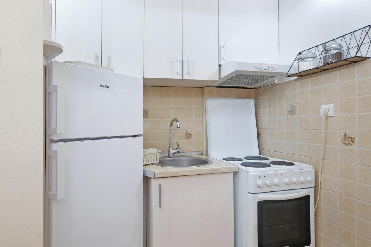 Illusion Downtown Apartment Belgrad Exteriör bild